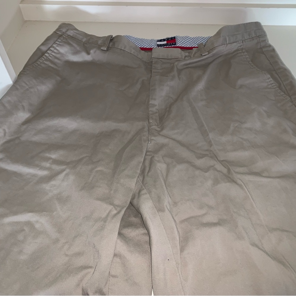 Tommy Hilfiger Size 36/30 Cotton Wide Leg Pants